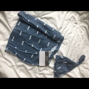 Welcome Baby Swaddle Kit